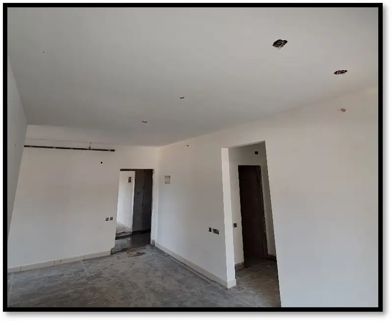 Internal flats Painting Work in progress