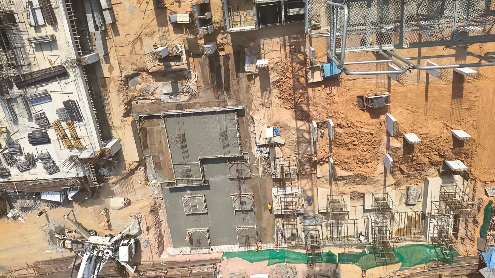 Tower C - Milestone Release -"On Completion of Foundation" - Status as on 02nd