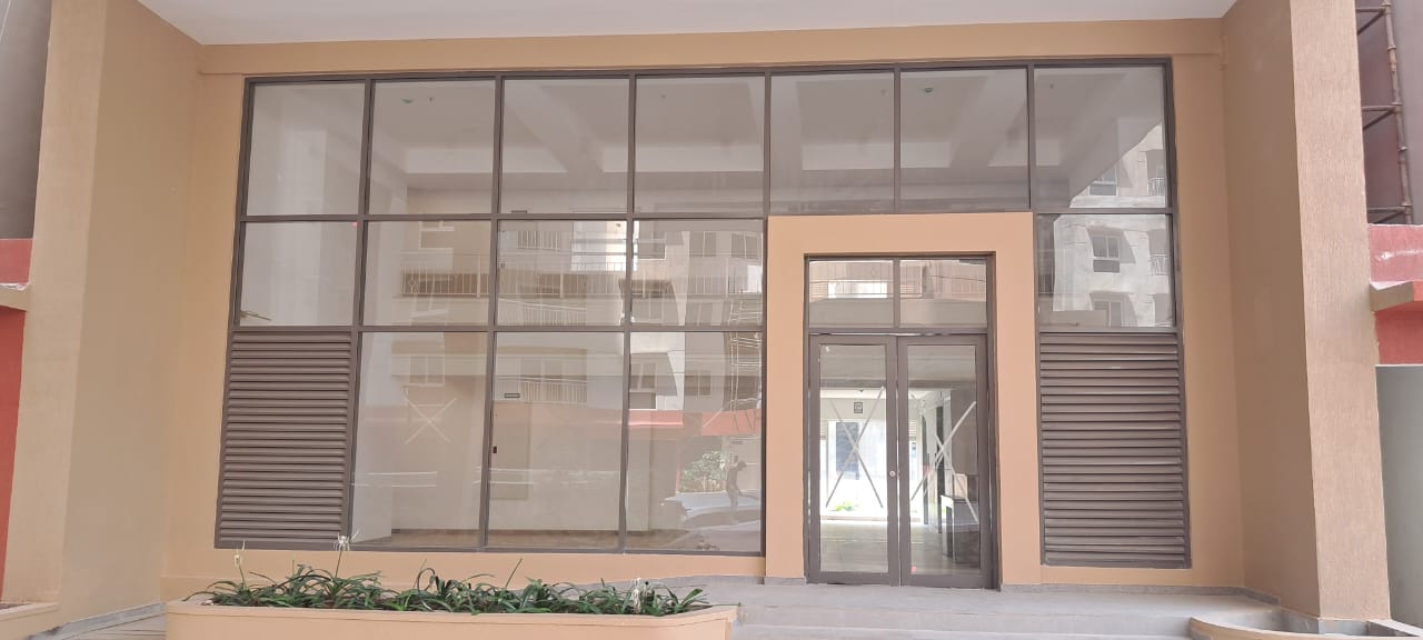 Entrance Glazing