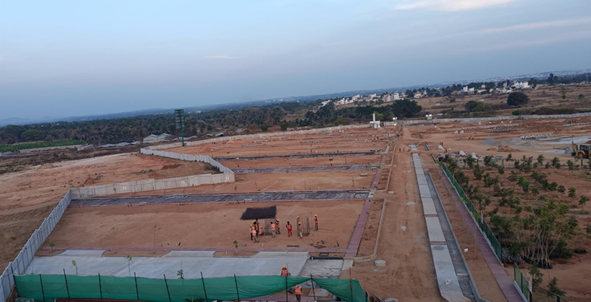 Top View of Plotted Development - Feb 2024