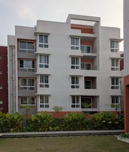 L BLOCK – ELEVATION