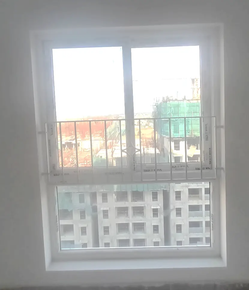 Window Grill Fixing Work in progress
