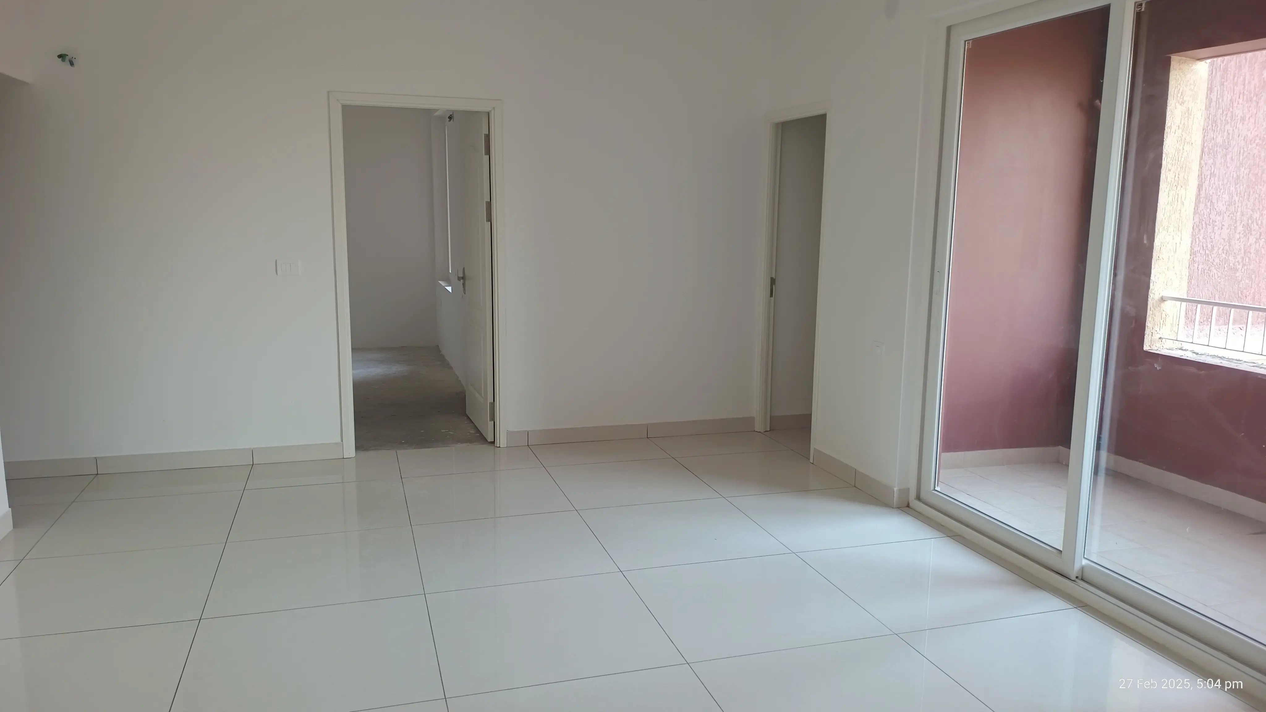 Progress Photography – Inside flat finishes