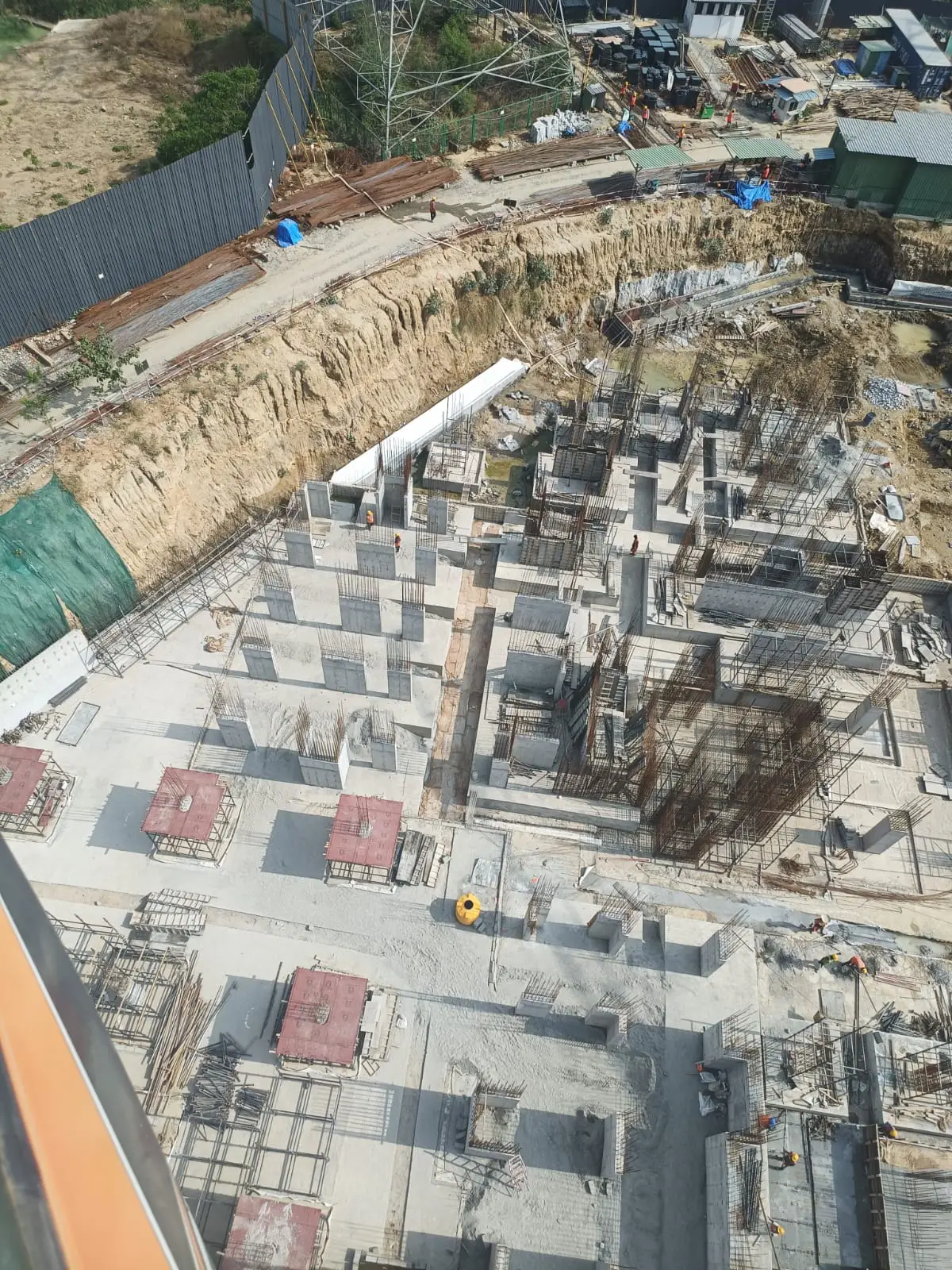 Brigade Lakecrest - Tower D - Milestone Release -"On Casting of Footing/raft"