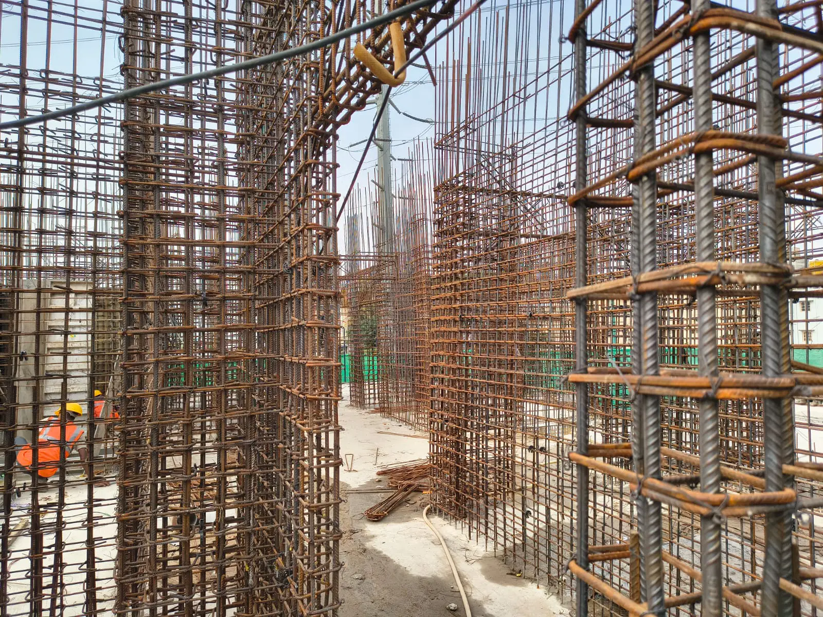 Tower C - Milestone Release " On Casting of Ground floor slab" - Status as on 10th