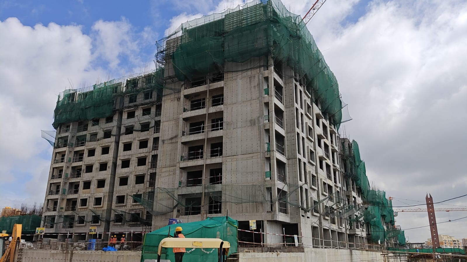 Milestone Release –“On Casting of Fifth floor slab” Status as on 24th