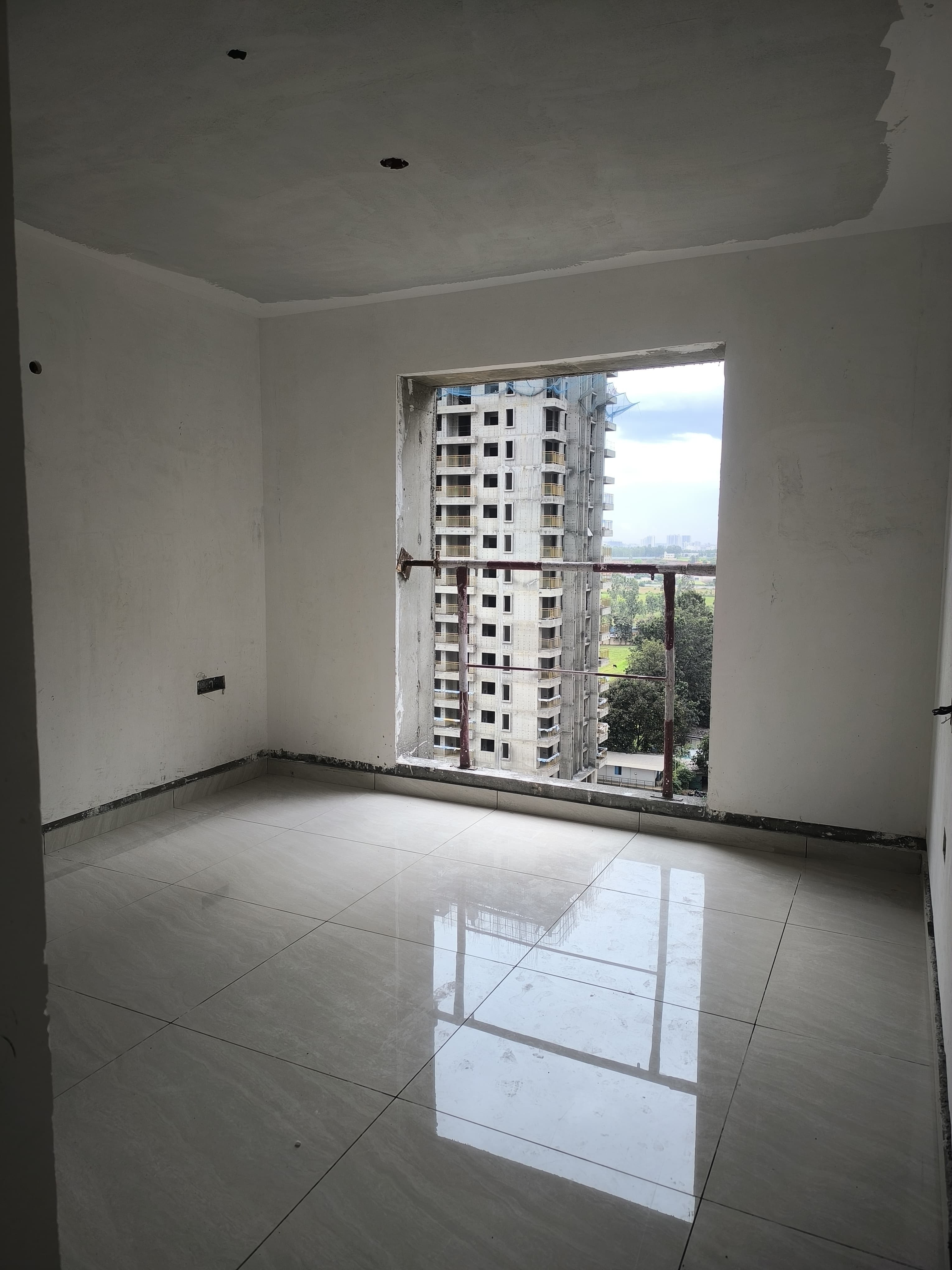 Tower D - Milestone Release -"On Commencement of flooring /tiling 8th Floor to 14th Floor" - Status as on 27th