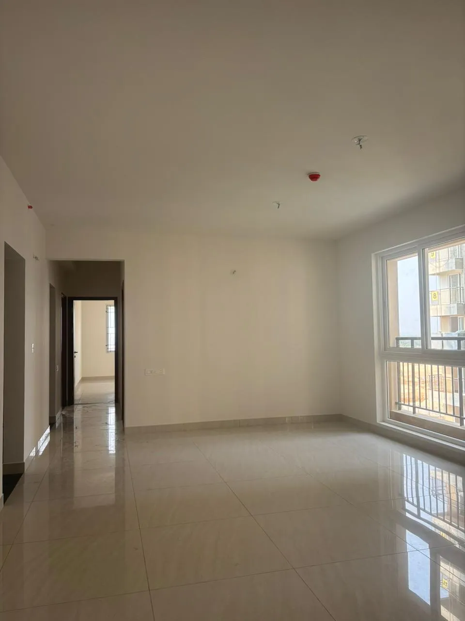 Tower D Finishing works in progress