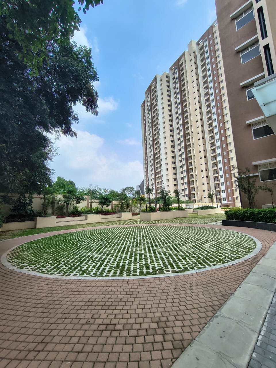 External Painting & hardscape softscape works completed