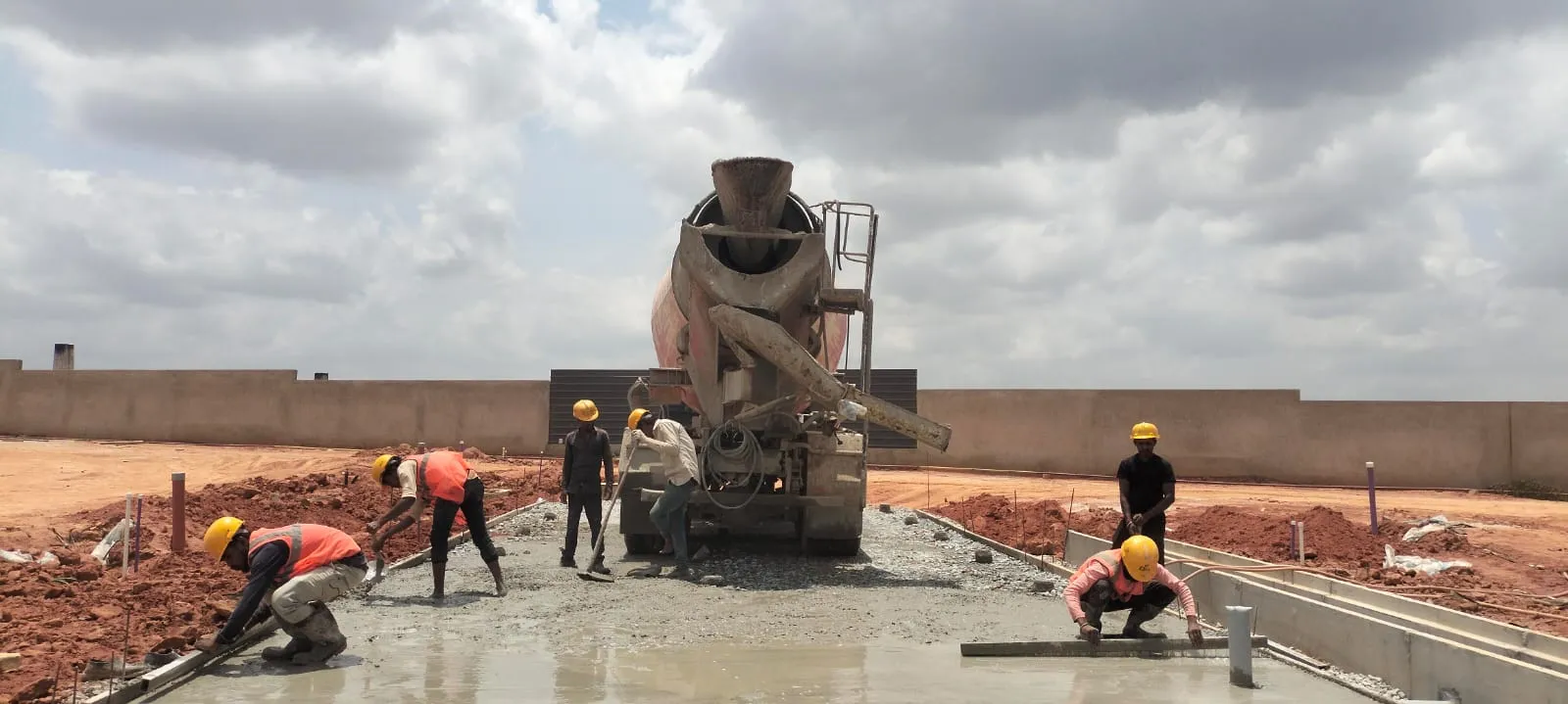 Road Finishing Works
