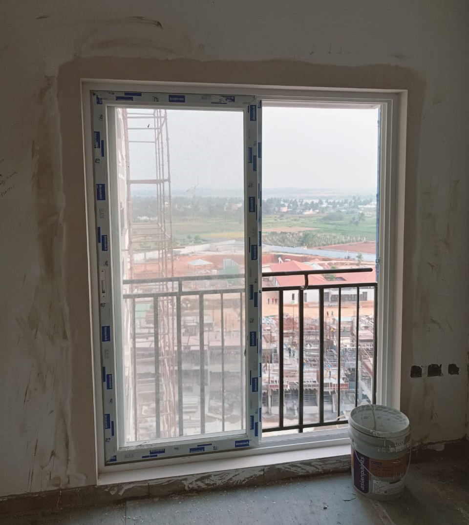 Tower H – Milestone Release –“On Commencement of Fixing of doors & Windows” -Status as on 11th