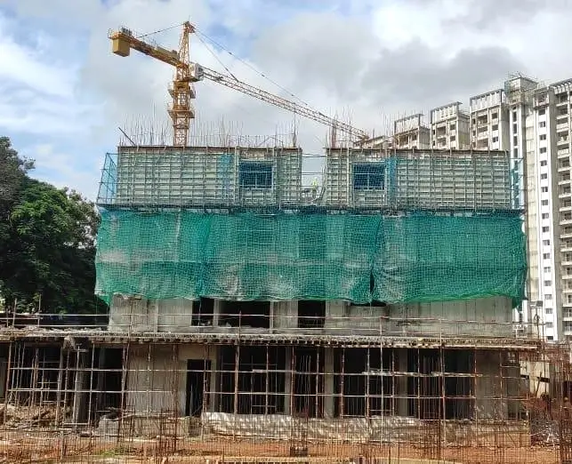 Tower B - Milestone Release -"On casting of Third Floor Slab" - Status as on 22nd