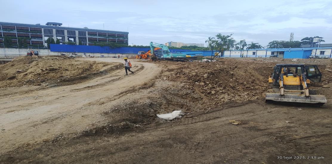 Tower – T3, Excavation In Progress