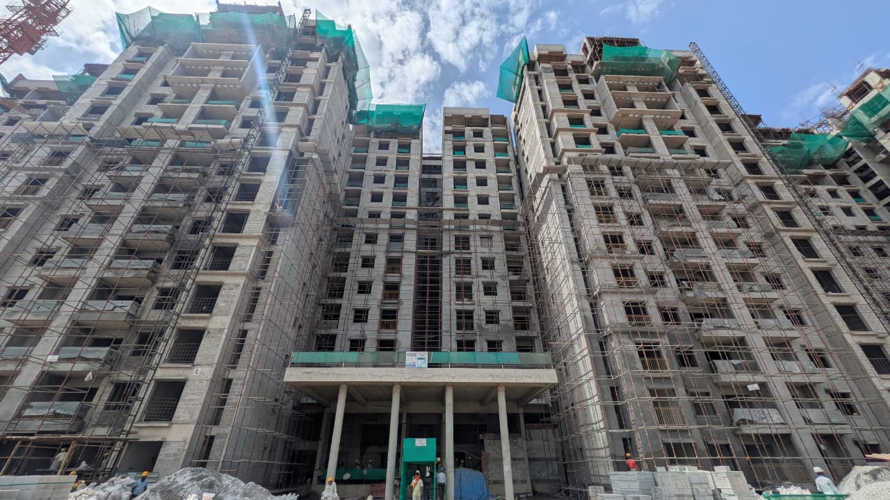 K Tower 13th Floor Blockwork W/P