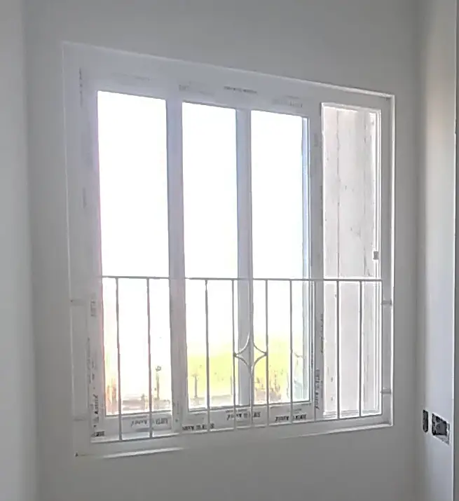 Window Grill Fixing Work in progress