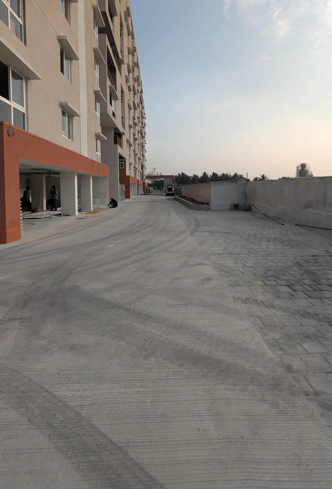 1 Acre – Driveway Finishing Work