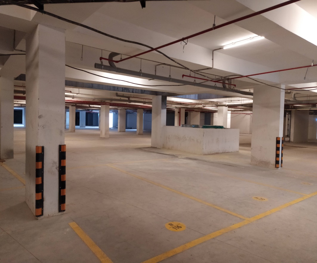 Basement Works Completed