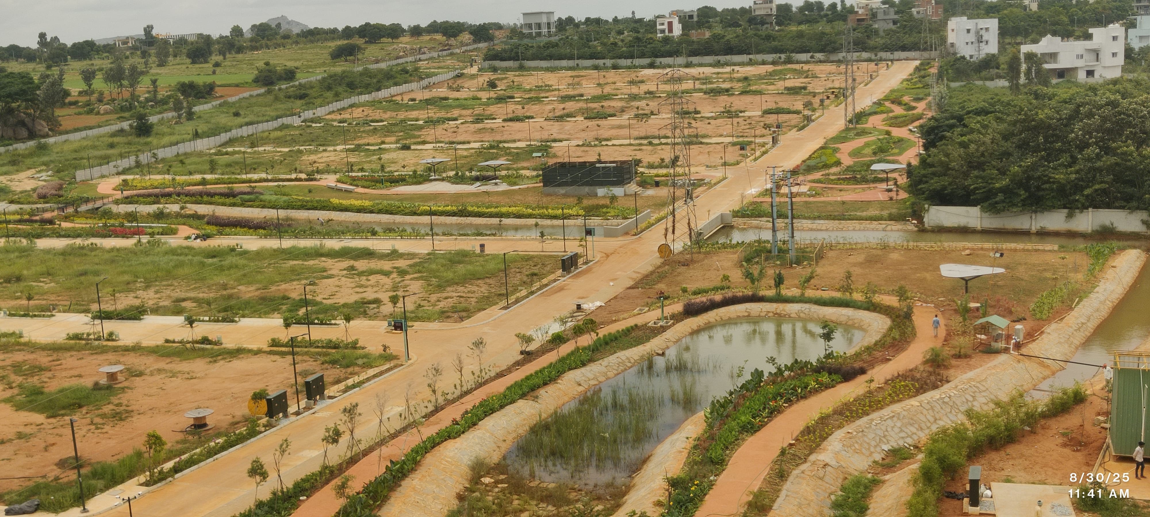 Aerial View of Phase 2