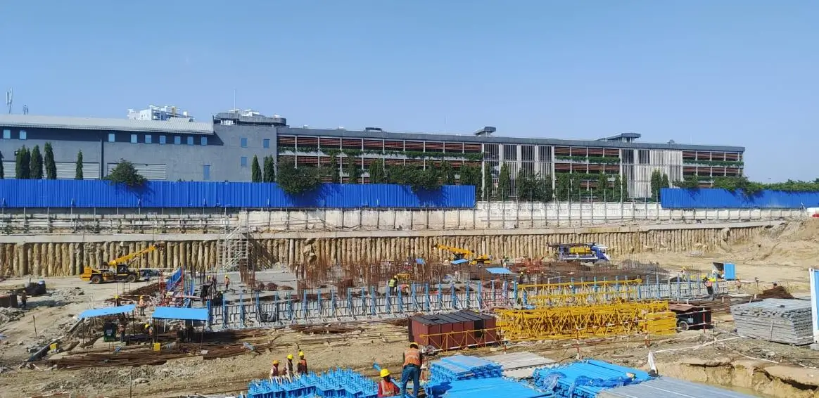 Tower –2 | Foundation work is underway