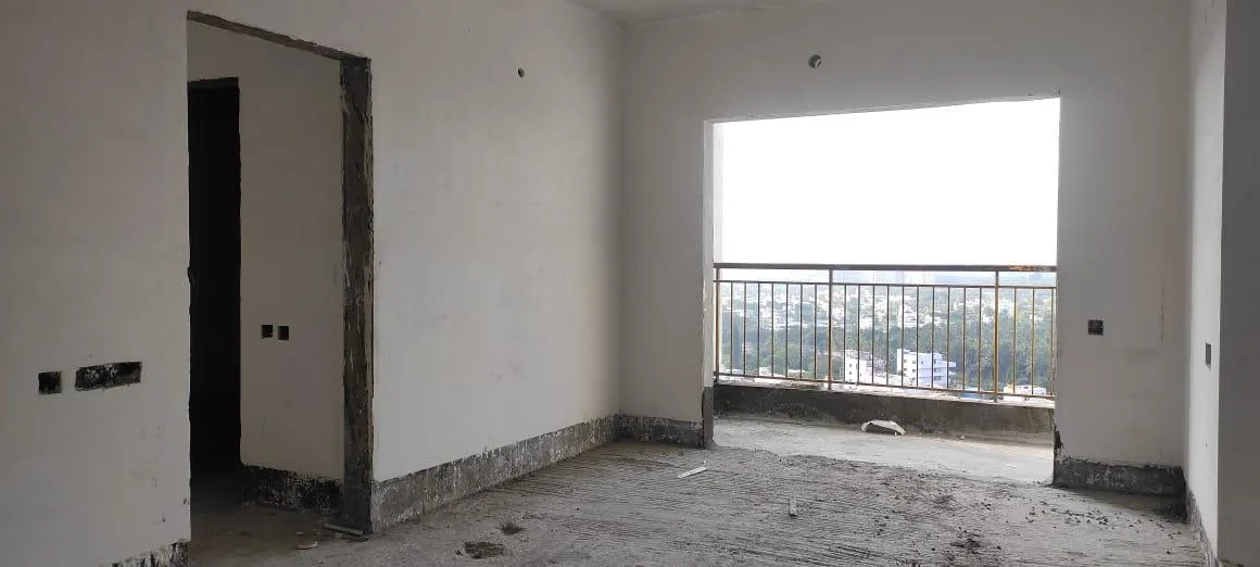 Towwer F Painting work in progress