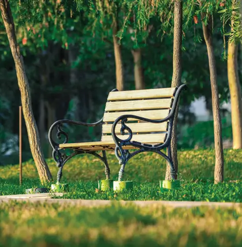 Ebony Seating Pavilion