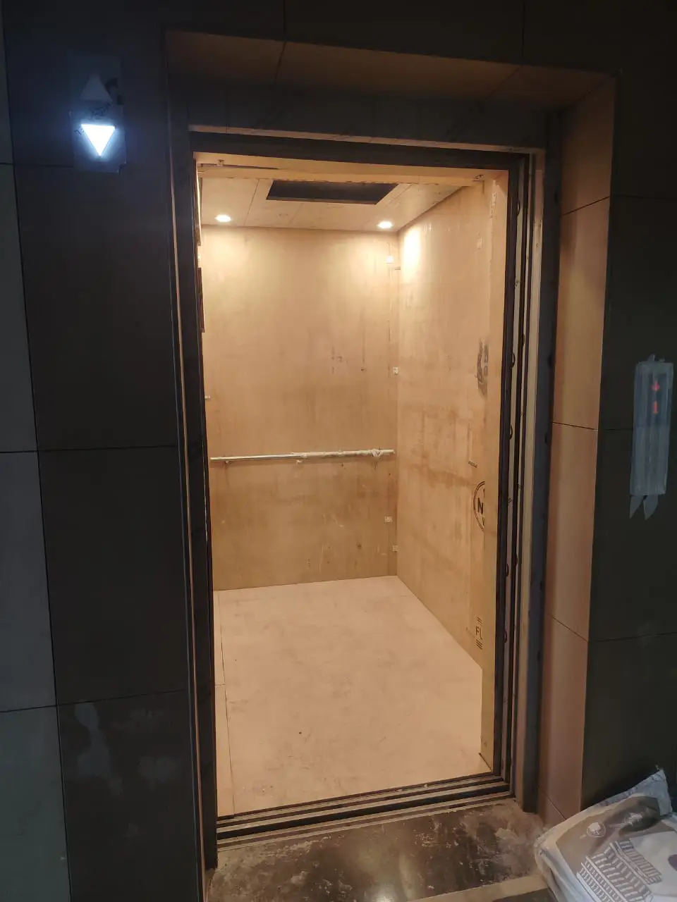 Tower K - Milestone Release -"On commencement of Installation of Lifts" - Status as on 03rd