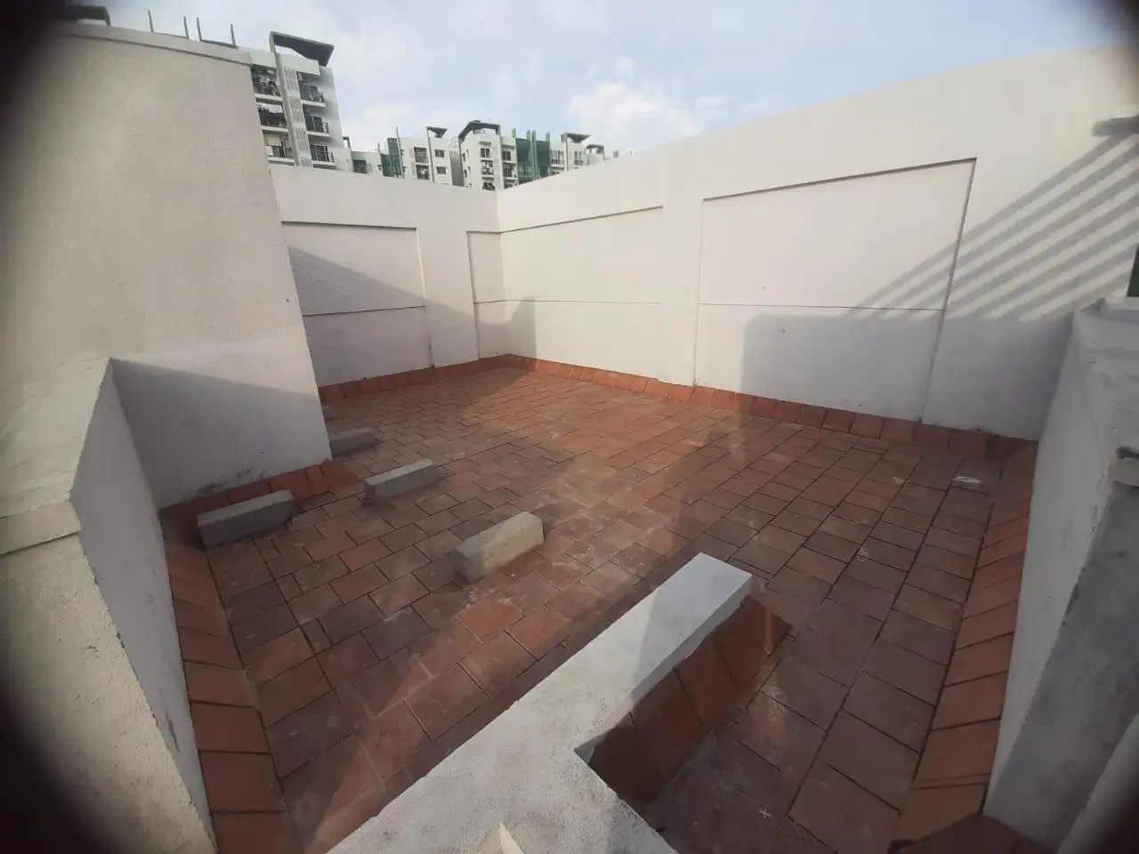 Terrace Flooring Works