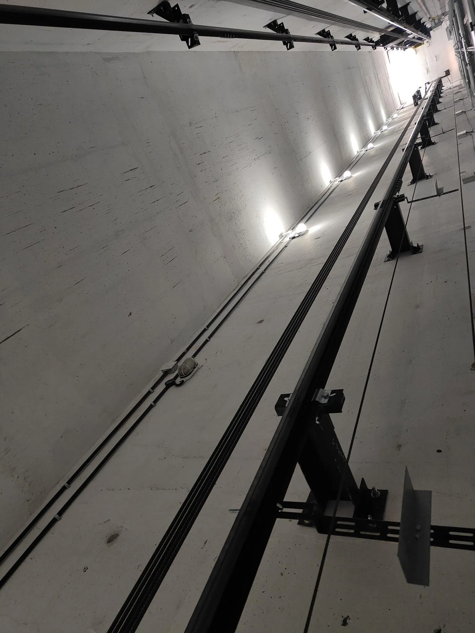 TOWER A & B On Commencement of installation of lifts (6F-8F)