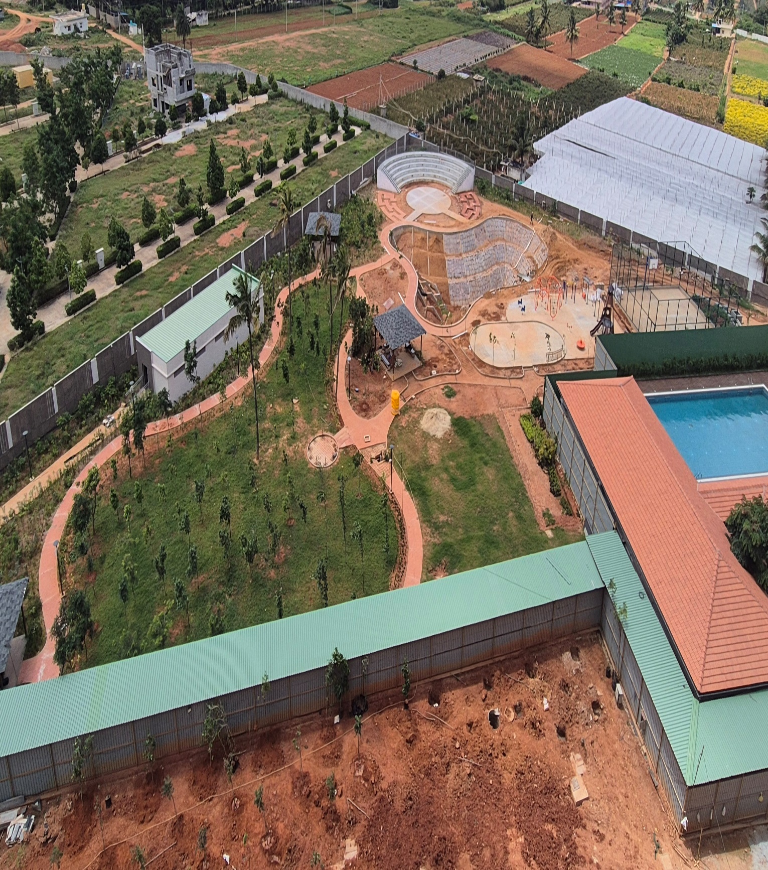 External Development works