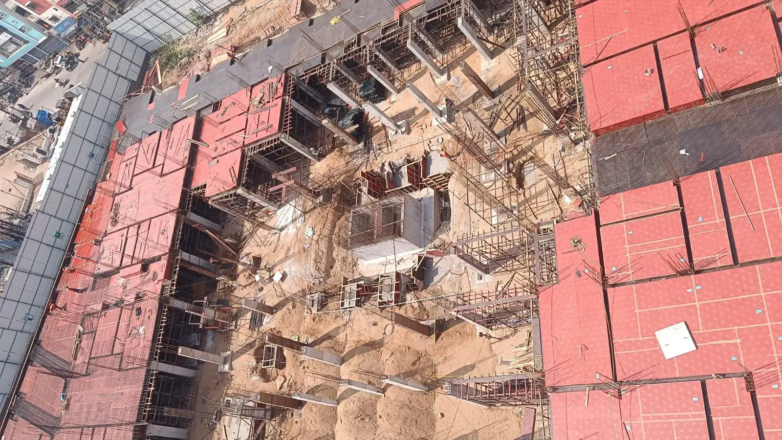 - Tower C- Milestone -"On completion of Foundation" - Status as on 21st