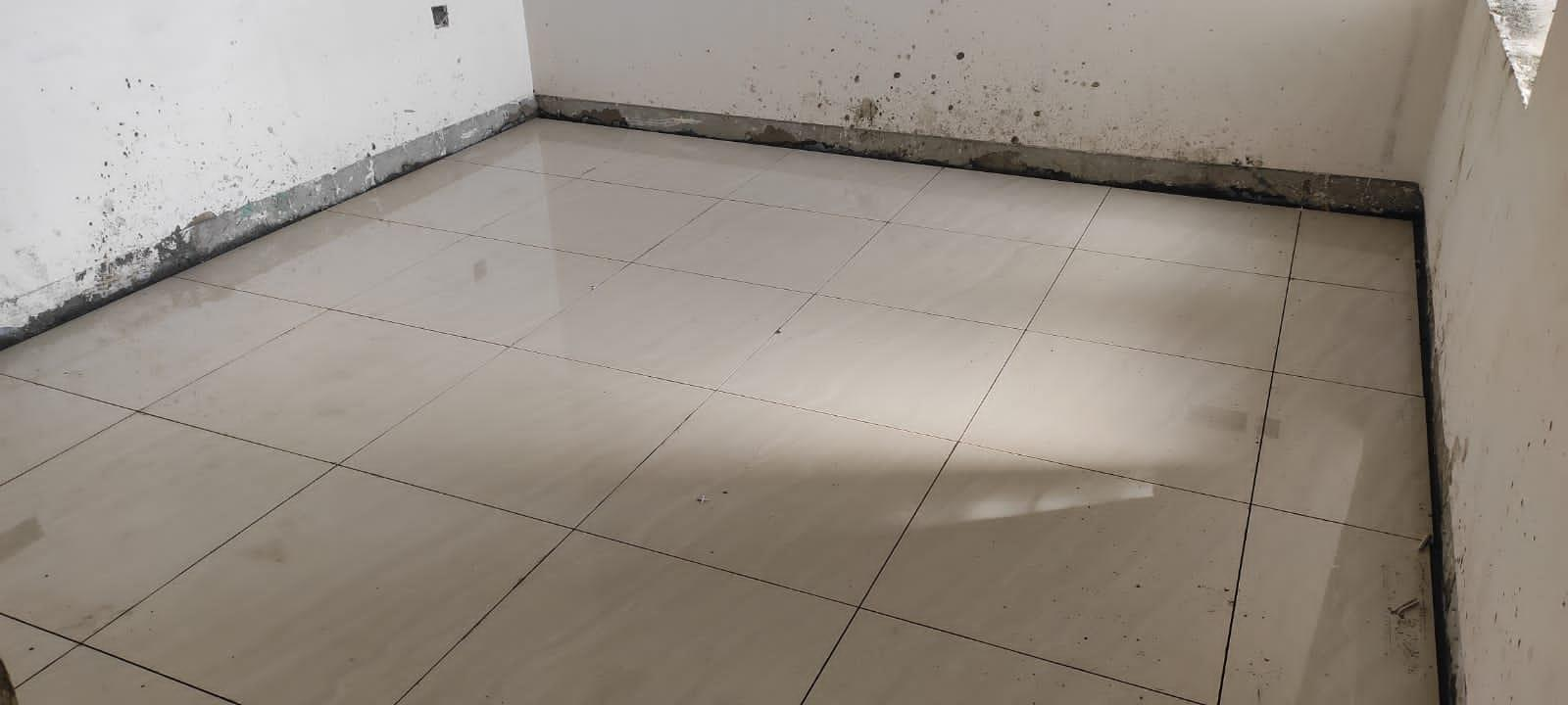 Flooring work completed up to 13 th Floor and 14 th Floor in Progress