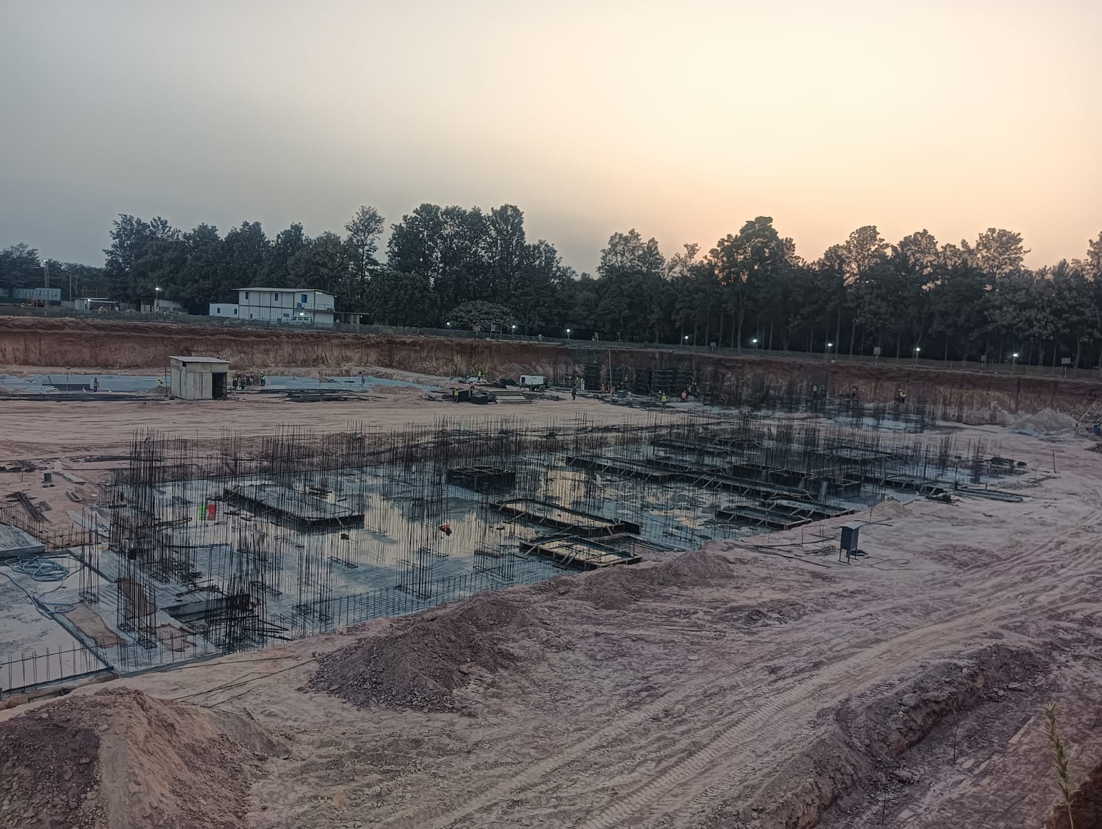 Brigade Sanctuary Tower B – Milestone Release – “On Casting of Footing/Raft”