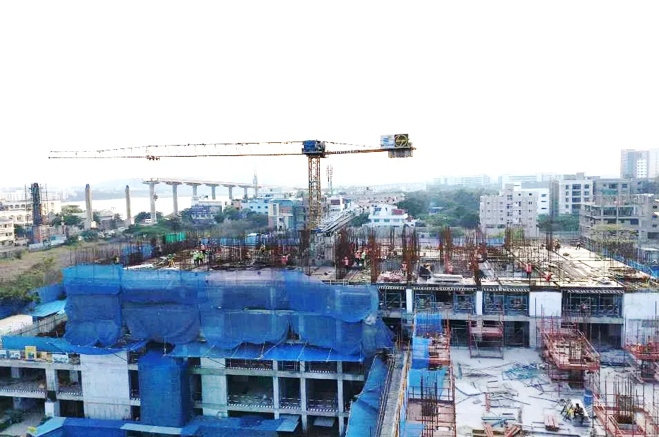 Tower-1 – 3F Slab in Progress