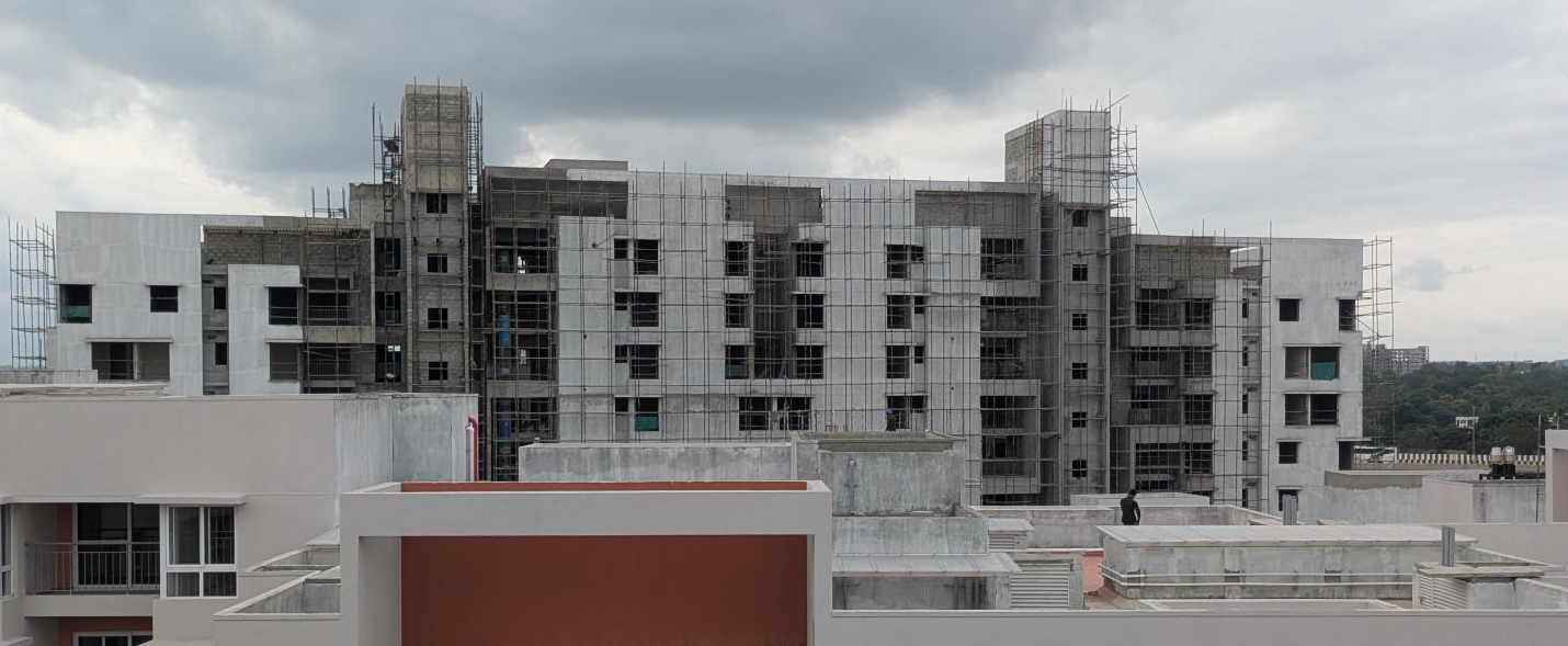 A & B Block – West Side External Painting Works
