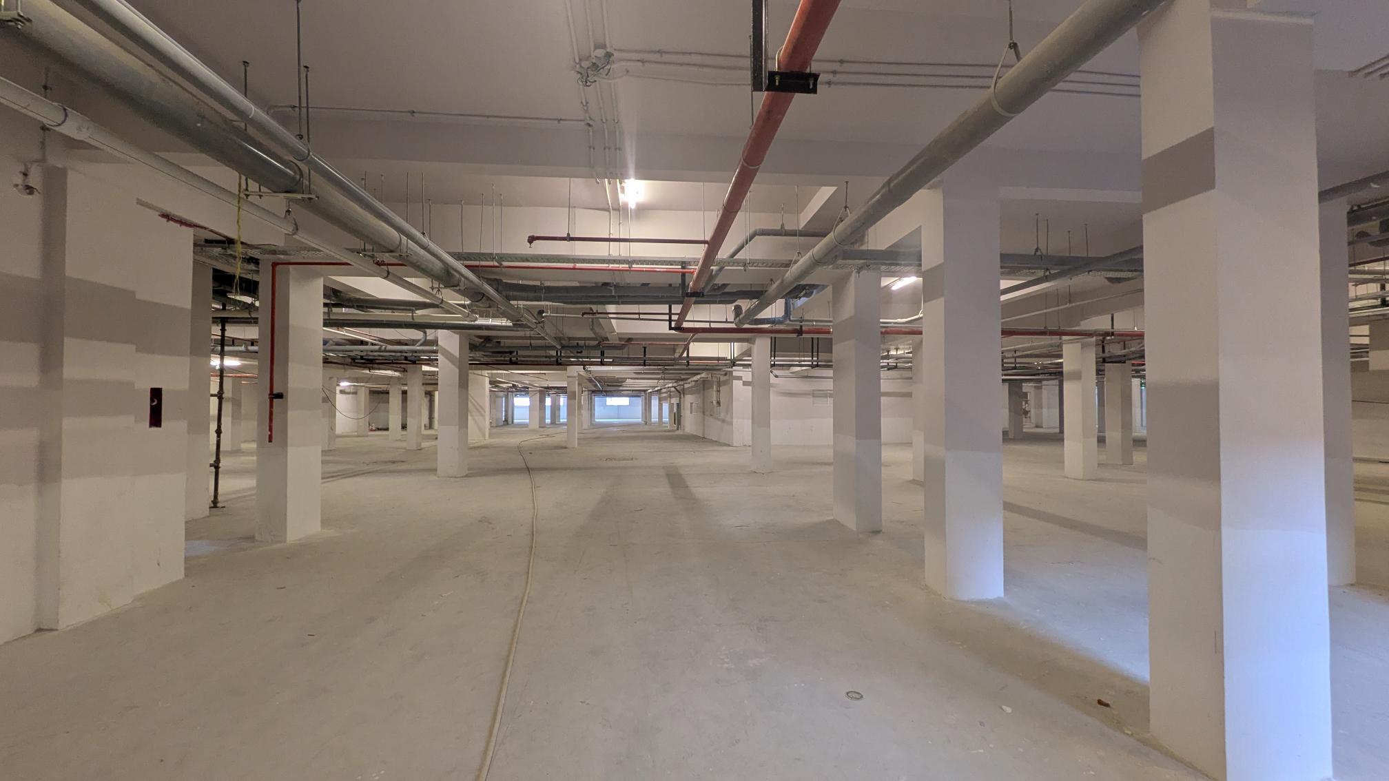 4 Acre – Basement Painting Works