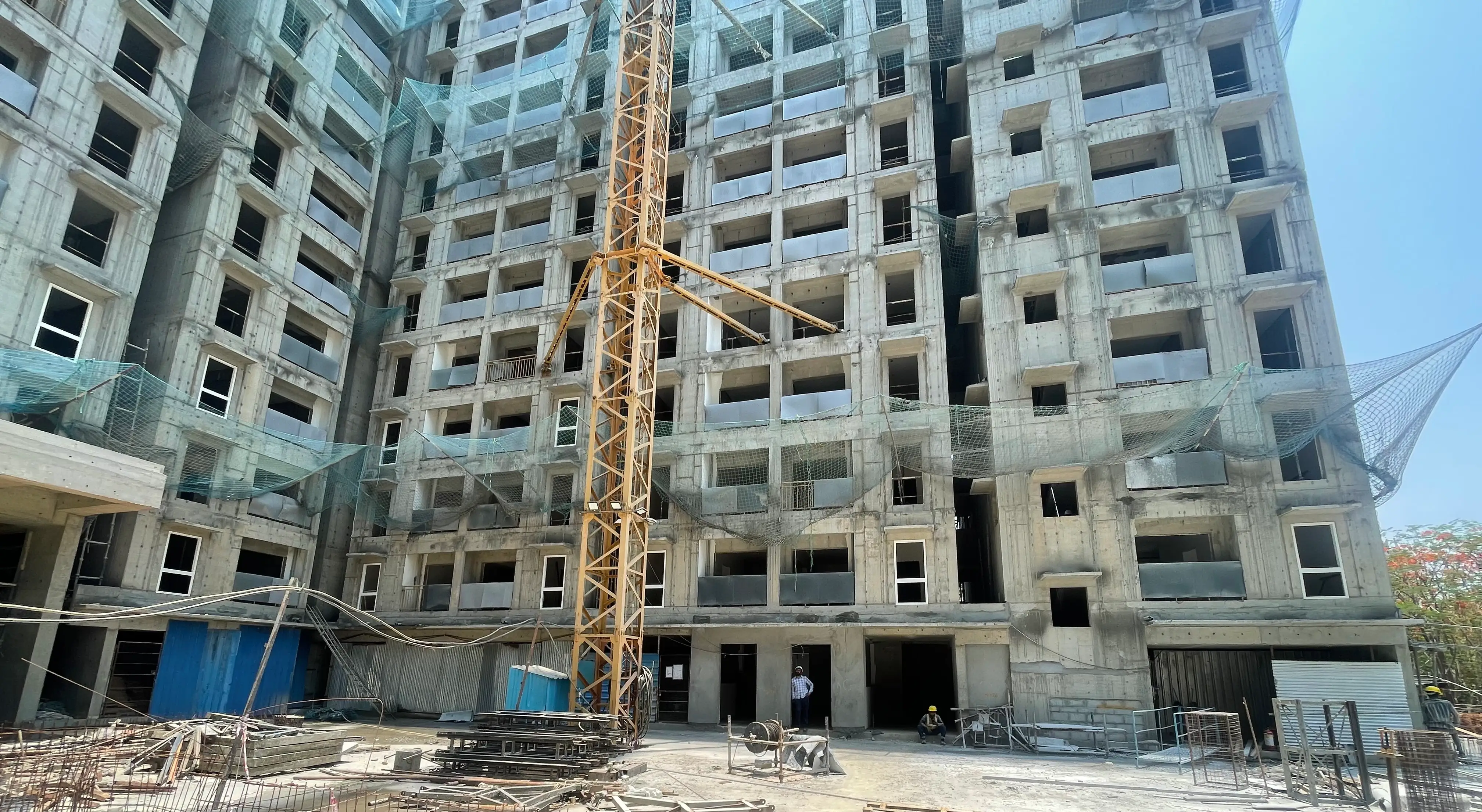Brigade EL Dorado - Cobalt - Wing A - Milestone Release - "On commencement of fixing of windows" Status as on