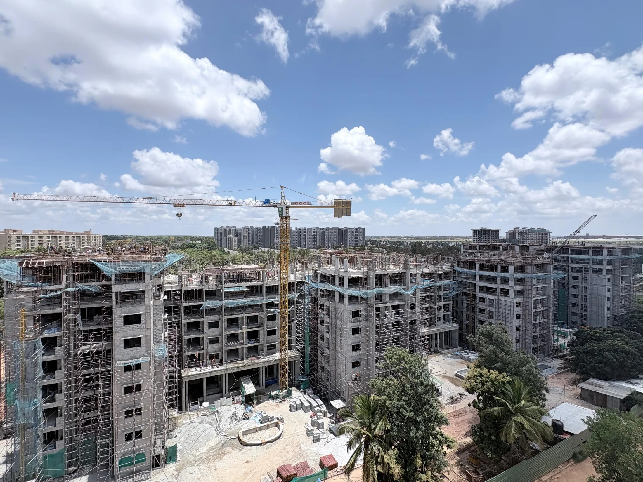Ebony Structure Work Status