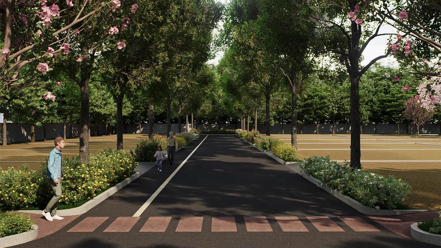 Parking Area