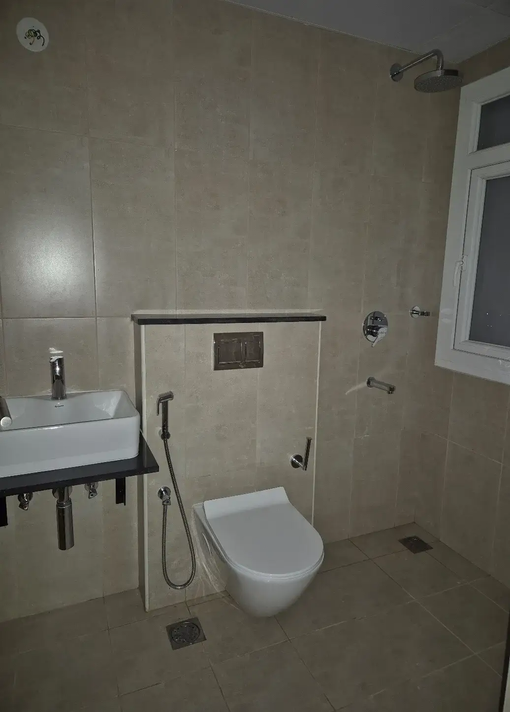 Flooring & CP, Sanitary fittings