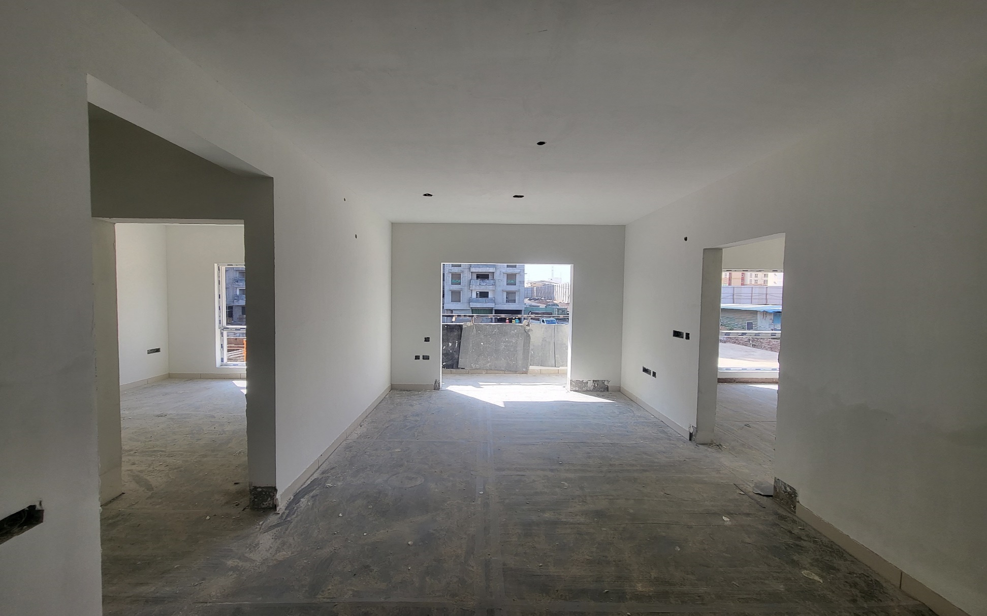 Painting work in progress