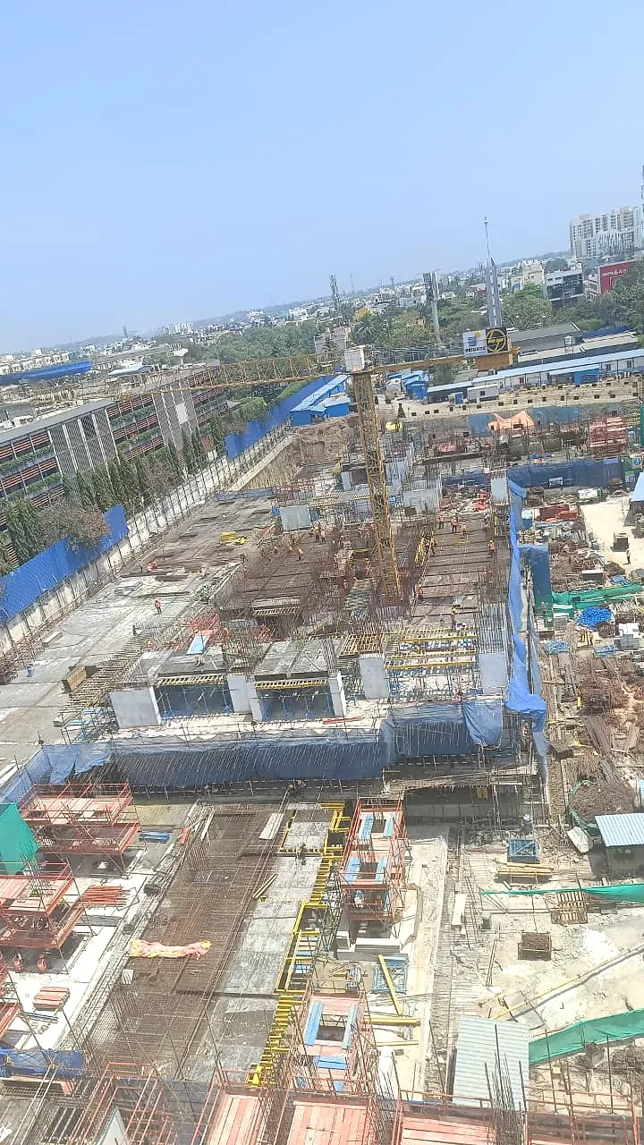 Tower-2  |Ground Floor Slab Work in progress