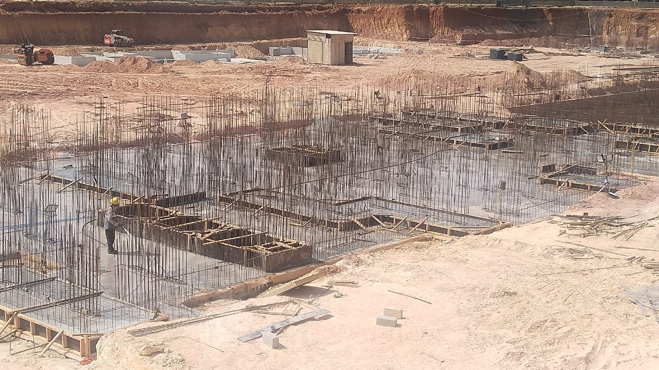 Brigade Sanctuary – Tower C – Milestone Release –“ On Casting of Footing/Raft”