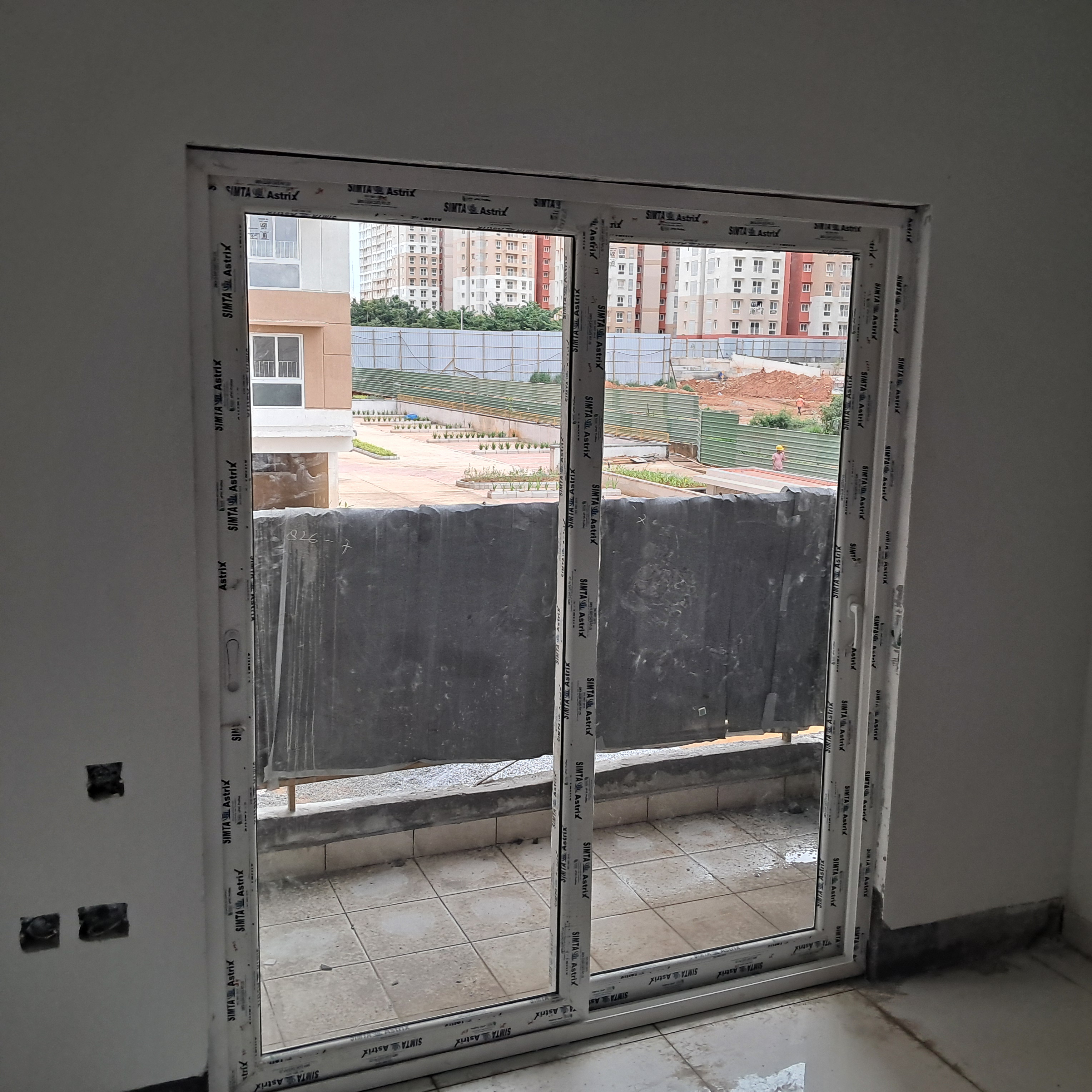 Dioro – Wing A – Milestone Release –“‘On commencement of fixing of windows  – Ground to 6th Floor  - Status as on 22nd