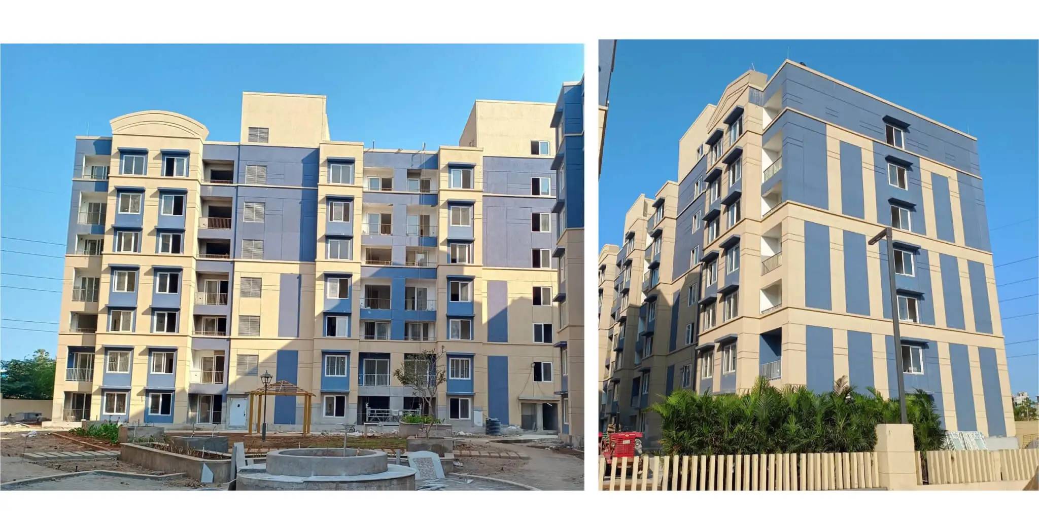 Brigade Xanadu Destino Block U: Internal finishing activities. Flat QA in progress (08/94 certified)