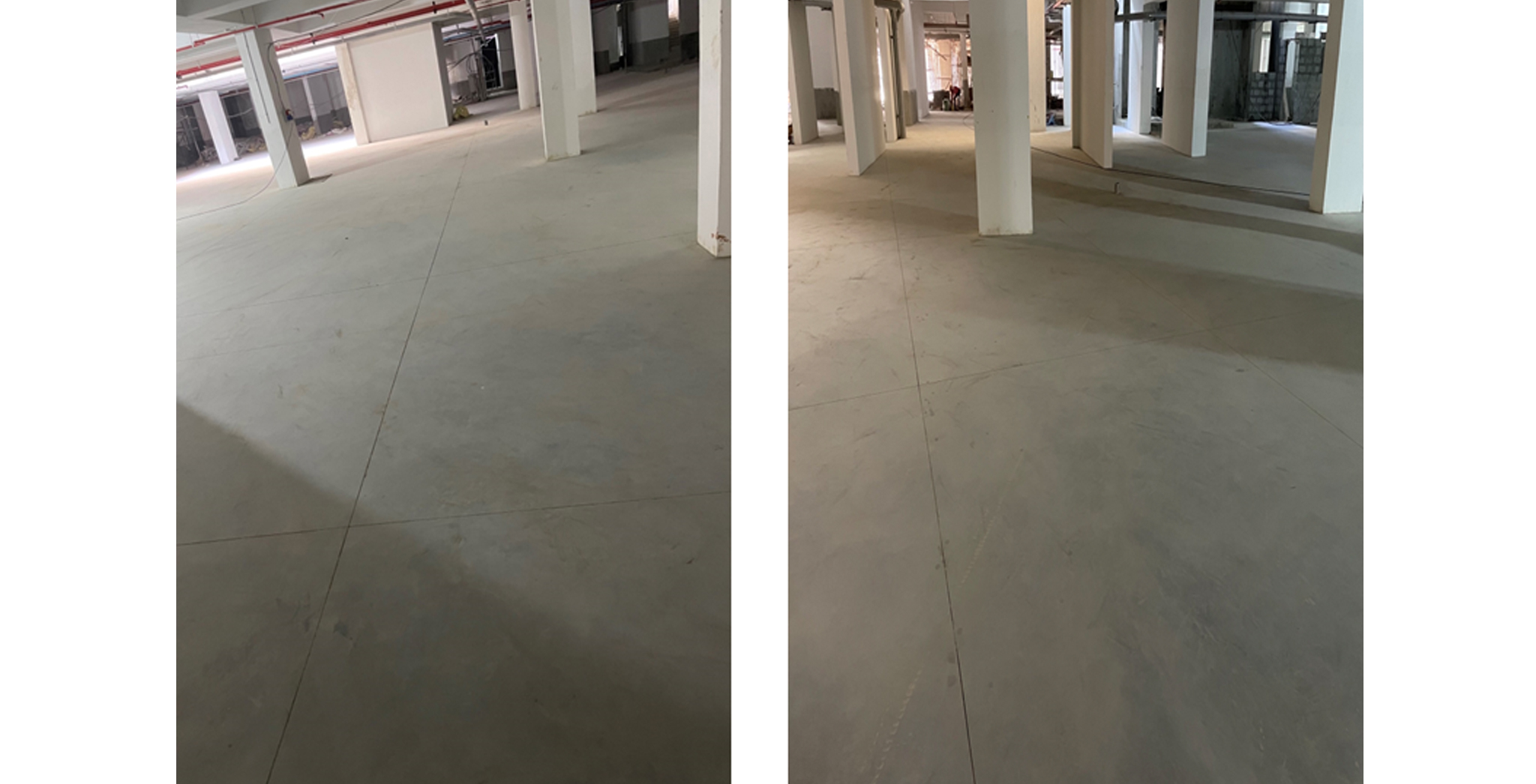Basement VDF/IPS Works Finishes