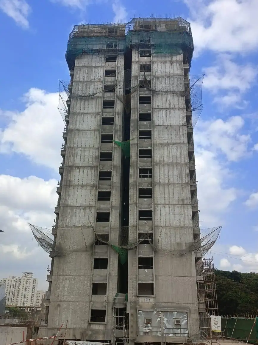 Brigade Calista - Tower C- Milestone Release -"On casting of Fifteenth floor slab" - Status as on 24th