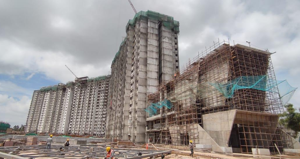 View of Phase 1