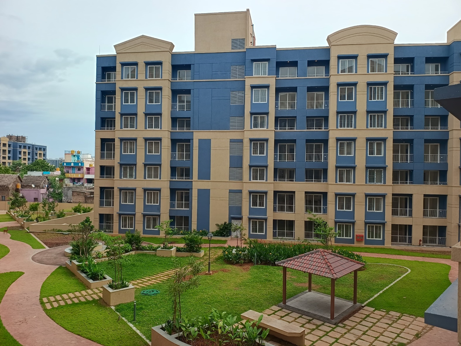 In Progress: Internal Finishing Activities. Flat QA in Progress