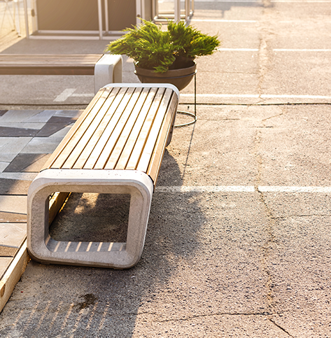 Seating Plaza