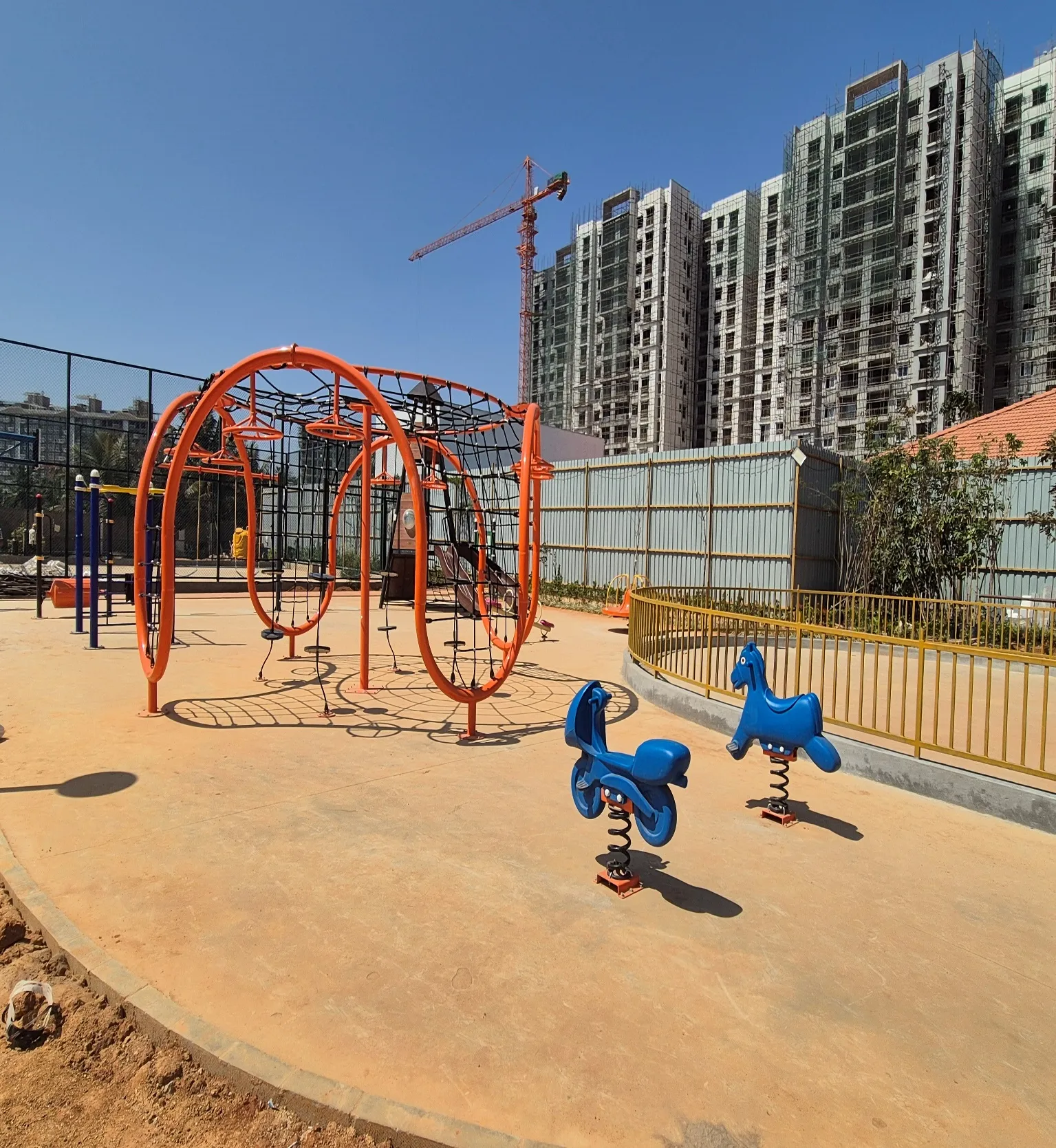 Clubhouse -  External Development Works